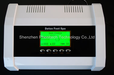 Sakit kepala Pertolongan Ion Detox Foot Spa / Ion mesin membersihkan Dengan LCD Display