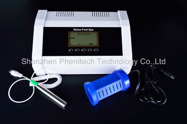 Sakit kepala Pertolongan Ion Detox Foot Spa / Ion mesin membersihkan Dengan LCD Display
