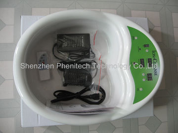 Efektif jauh Operative Ionic Detox Foot Spa Dengan Hijau Dan Putih