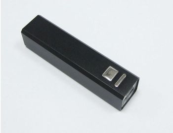 2600mAh Logam USB Portable Power Bank, Red pink Hijau Perak hitam