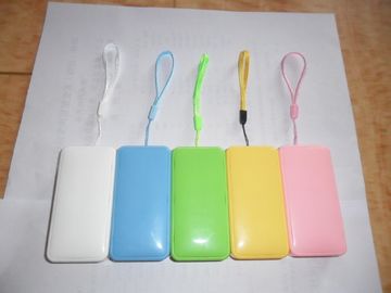 Parfum Power Bank Baterai Dengan Lanyard, 4400mAh Power Bank Charger