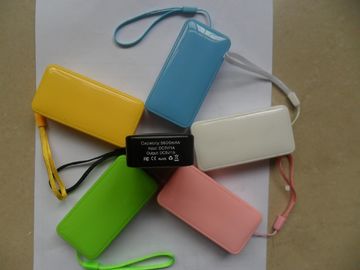 Parfum Power Bank Baterai Dengan Lanyard, 4400mAh Power Bank Charger