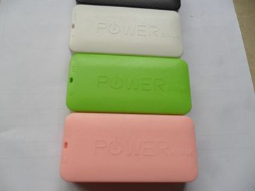 Parfum Power Bank Baterai Dengan Lanyard, 4400mAh Power Bank Charger