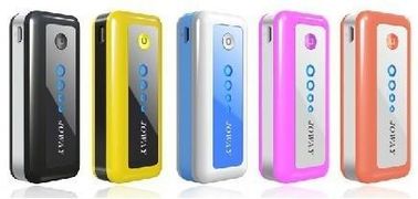 Ultra Thin Fast Charge Parfum Samsung Power Bank 4400mAh Untuk Telepon Seluler