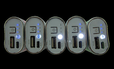 4400mAh Cylinder Rechargeable USB Portable Power Bank Untuk Samsung Galaxy Note