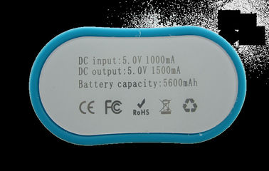4400mAh Cylinder Rechargeable USB Portable Power Bank Untuk Samsung Galaxy Note