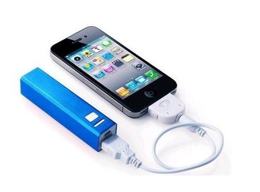 Universal Lipstik Mini Power Bank 2600mAh Untuk Mobile Phone / Ipod