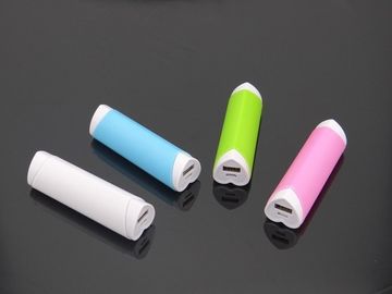 Bentuk Hati Lipstik USB Portable Power Bank Untuk Iphone / Ipod, Colorful