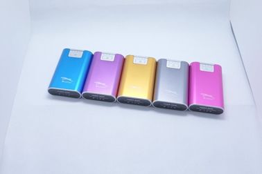 Kamera Digital Logam USB Portable Power Bank 6600mAh Dengan LED Torch