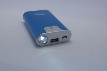 Kamera Digital Logam USB Portable Power Bank 6600mAh Dengan LED Torch