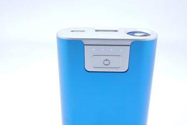 Kamera Digital Logam USB Portable Power Bank 6600mAh Dengan LED Torch