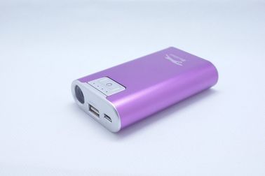 Kamera Digital Logam USB Portable Power Bank 6600mAh Dengan LED Torch