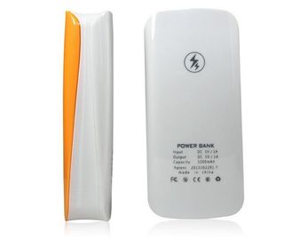 Profesional Travel 4400mAh USB Portable Power Bank Untuk Cell Phone, Ipad