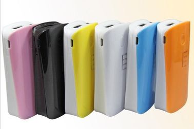 Profesional Travel 4400mAh USB Portable Power Bank Untuk Cell Phone, Ipad