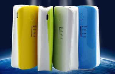 Profesional Travel 4400mAh USB Portable Power Bank Untuk Cell Phone, Ipad