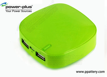 / Universal bank daya portabel Micro USB 6000mAh Cerdas Universal Power Bank