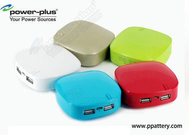 / Universal bank daya portabel Micro USB 6000mAh Cerdas Universal Power Bank