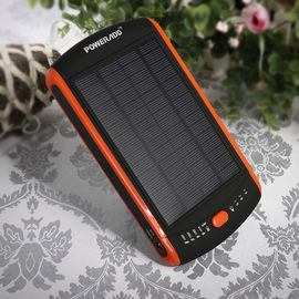Waterproof solar power bank 23000mah charger solar berkapasitas tinggi untuk ponsel / Laptop