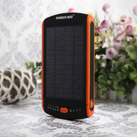 Waterproof solar power bank 23000mah charger solar berkapasitas tinggi untuk ponsel / Laptop