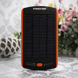 Waterproof solar power bank 23000mah charger solar berkapasitas tinggi untuk ponsel / Laptop