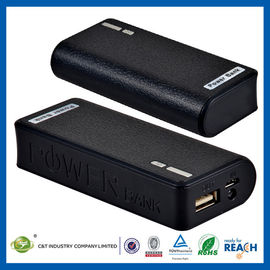 Rectangle Iphone 6 Portable Power Bank, 5600mAh Baterai Eksternal Charger Pack
