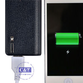 Rectangle Iphone 6 Portable Power Bank, 5600mAh Baterai Eksternal Charger Pack