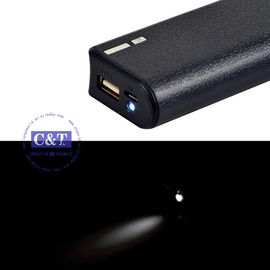 Rectangle Iphone 6 Portable Power Bank, 5600mAh Baterai Eksternal Charger Pack