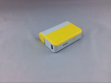 Samsung S4 Cylinder Li-ion Power Bank, kapasitas tinggi Mobile Phone Charger