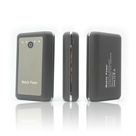 Berguna Eksternal Power Bank, High Capacity Mobile Power Bank Charger