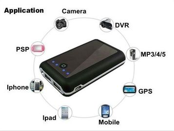 Berguna Eksternal Power Bank, High Capacity Mobile Power Bank Charger