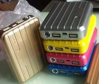 Profesional Batang Bentuk Power Bank Baterai, 8800mah ganda USB Power Bank