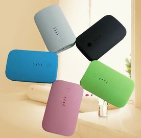 6600mAh Rechargeable USB Li-ion Power Bank Untuk Iphone / Samsung / Nokia
