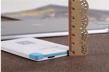 Portabel Slim Li-ion Power Bank 4000mAh Untuk Ponsel / Ipad, White
