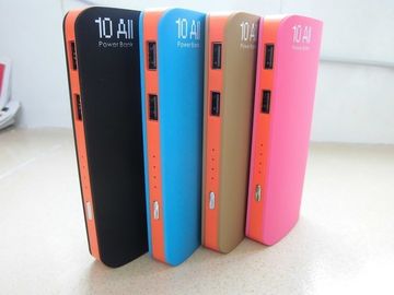 8800mah Pengisian Cepat Wallet Li-ion Power Bank 5V Dengan LED Torch