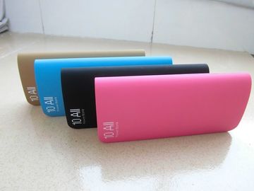 8800mah Pengisian Cepat Wallet Li-ion Power Bank 5V Dengan LED Torch