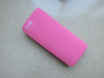 8800mah Pengisian Cepat Wallet Li-ion Power Bank 5V Dengan LED Torch