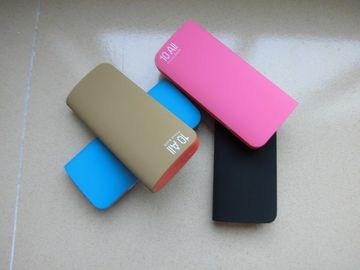 8800mah Pengisian Cepat Wallet Li-ion Power Bank 5V Dengan LED Torch