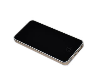 baterai eksternal bank daya universal mobile ramping Aluminium charger