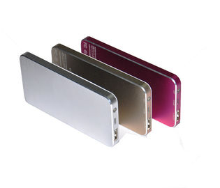 baterai eksternal bank daya universal mobile ramping Aluminium charger