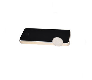 baterai eksternal bank daya universal mobile ramping Aluminium charger