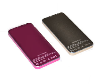 baterai eksternal bank daya universal mobile ramping Aluminium charger