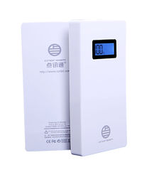 5000mAh daya Bank portabel untuk perangkat mobile dengan layar Lcd 5V 2.1A output DC