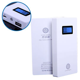 Portabel Ultra Thin LCD Power Bank baterai eksternal untuk ponsel pintar dan kamera digital
