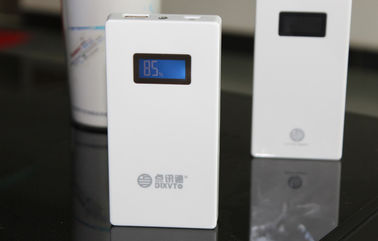 Portabel Ultra Thin LCD Power Bank baterai eksternal untuk ponsel pintar dan kamera digital