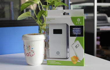 Portabel Ultra Thin LCD Power Bank baterai eksternal untuk ponsel pintar dan kamera digital