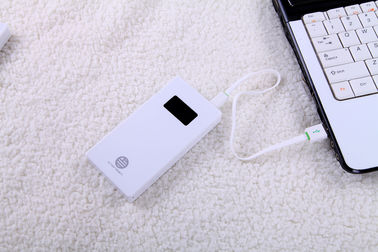 Kustom LCD Ganda USB Power Bank untuk pengisian ponsel, cadangan baterai ponsel