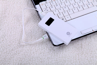 Kustom LCD Ganda USB Power Bank untuk pengisian ponsel, cadangan baterai ponsel