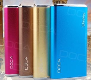 Hot menjual kapasitas besar 6500mAh Universal Portable Power Bank untuk Tablet PC dan Smart Phones