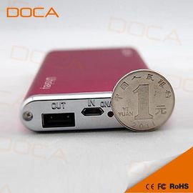 Hot menjual kapasitas besar 6500mAh Universal Portable Power Bank untuk Tablet PC dan Smart Phones