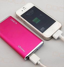 Hot menjual kapasitas besar 6500mAh Universal Portable Power Bank untuk Tablet PC dan Smart Phones